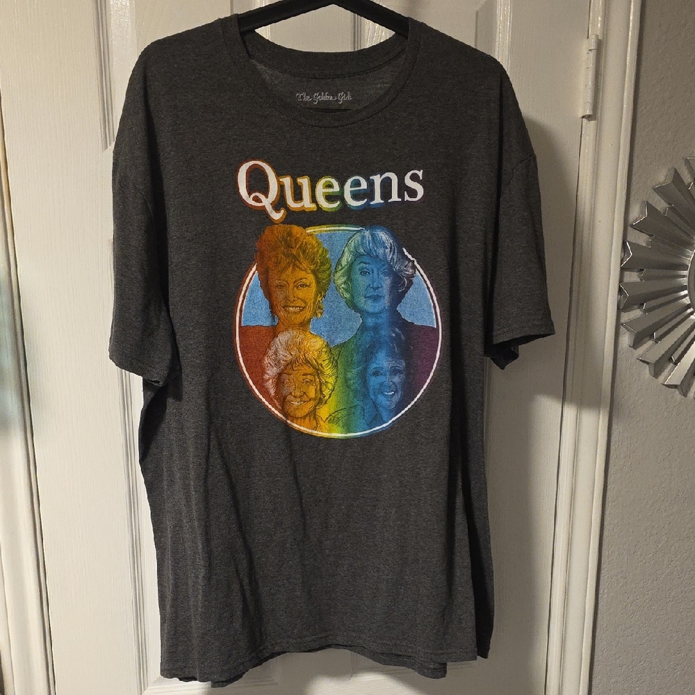Grey Golden Girls Queens T-shirt XL